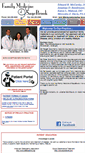 Mobile Screenshot of familymedicineofsayebrook.com
